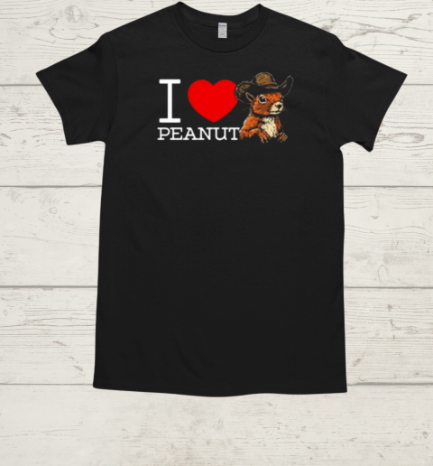 I Love Peanut Squirrel 2024 T-Shirt