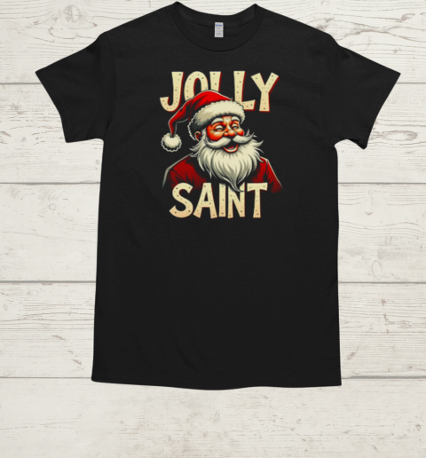 Jolly Saint Santa Claus T-Shirt