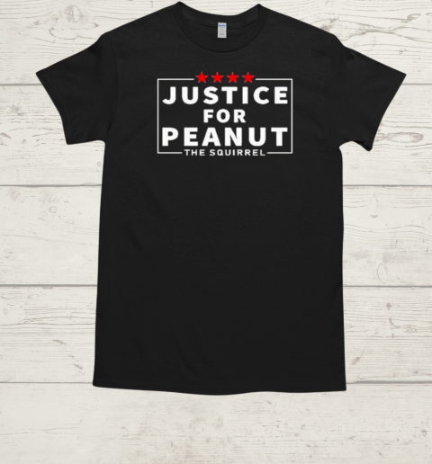 Justice For Peanut The Squirrel T-Shirt