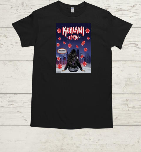 Kehlani CRASH WORLD TOUR San Francisco, CA Nov 2, 2024 T-Shirt