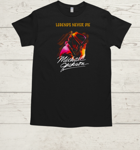 Legends Never Die Michael Jackson  Classic Men's T-shirt