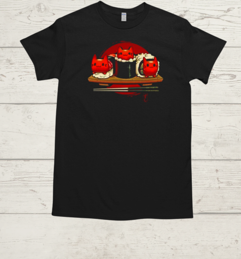 Meowshis  Cute Sushi Cats T-Shirt