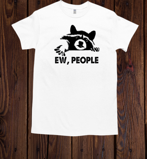 Raccoon Ew People  Classic Men's T-shirt