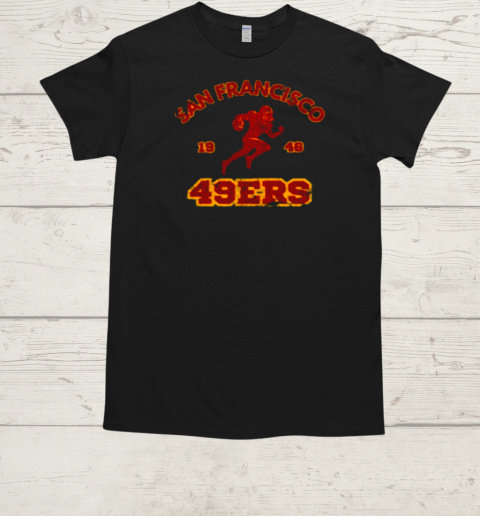 SAN FRANCISCO 49ers vintage style  Classic Men's T-shirt