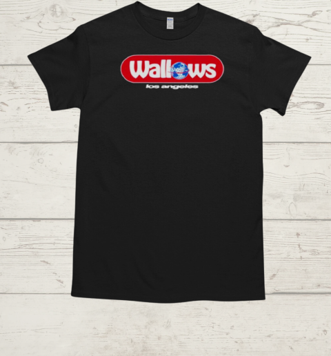 Wallows Globe Los Angeles  Classic Men's T-shirt