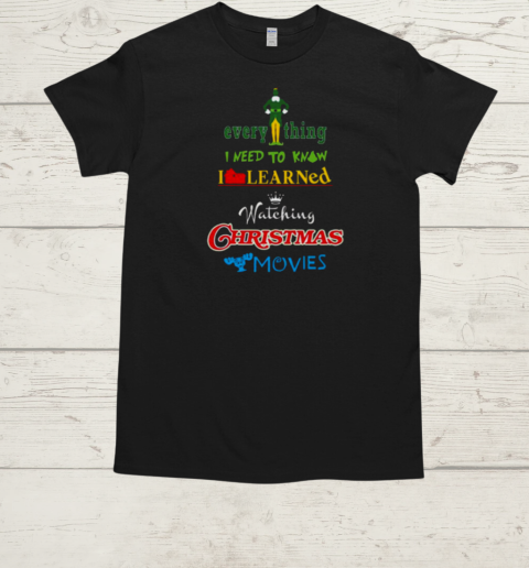 Watching Christmas Movies  Classic Men's T-shirt