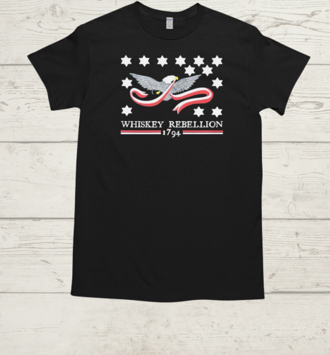 Whiskey Rebellion Flag 1794  Classic Men's T-shirt