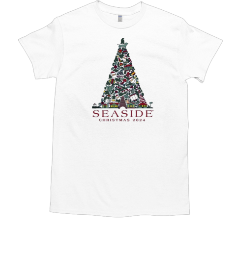 2024 Seaside Christmas New  Classic Men's T-shirt