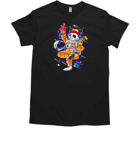 Astro panda  Classic Men's T-shirt