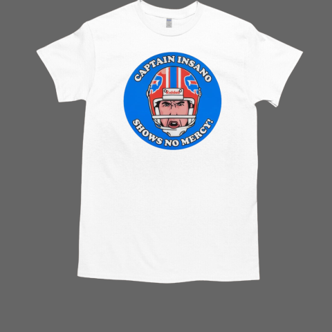 Buffalo Bills Waterboy Mafia captain insano shows no mercy T-Shirt