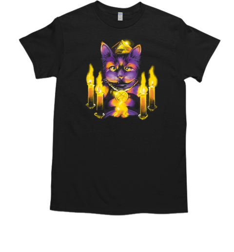 Cat Ritual  Classic Men's T-shirt