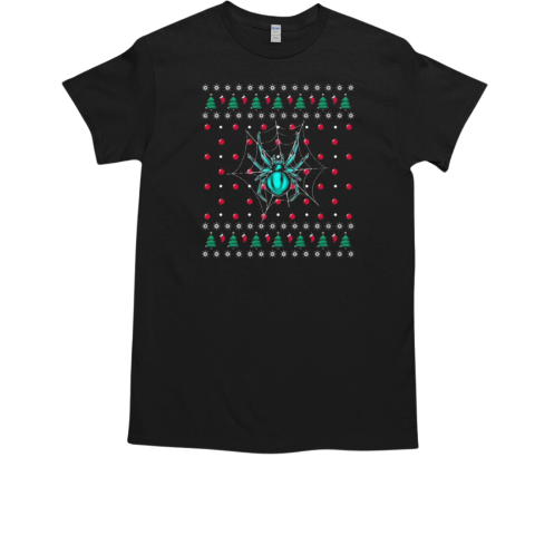 Christmas Spider Ugly Christmas 2024 T-Shirt