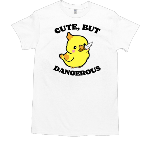 Cute But Dangerous  Classic Men's T-shirt