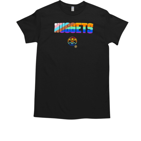 Denver Nuggets Pride rainbow T-Shirt