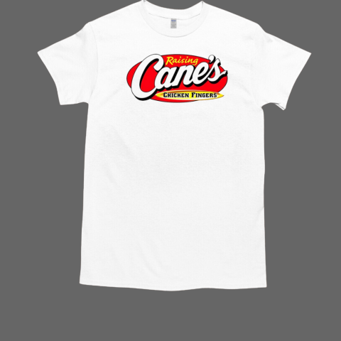 Dodgers Kike Hernandez Raising Cane's Chicken Fingers T-Shirt