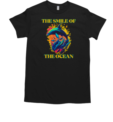 Dolphin the smile of the ocean  Classic Men's T-shirt