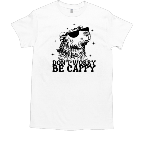 Don't Worry Be Cappy  Classic Men's T-shirt