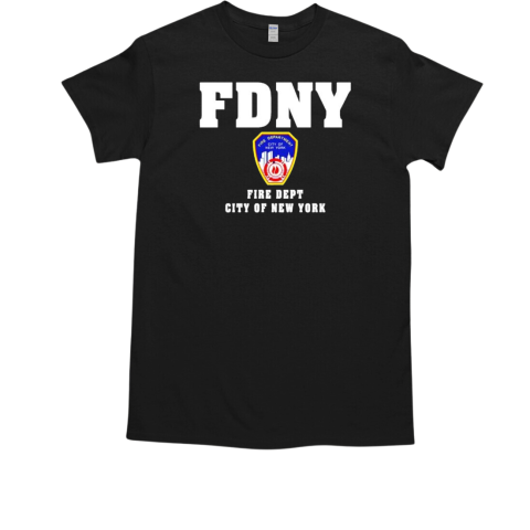 Fdny fire dept tu of New York logo  Classic Men's T-shirt