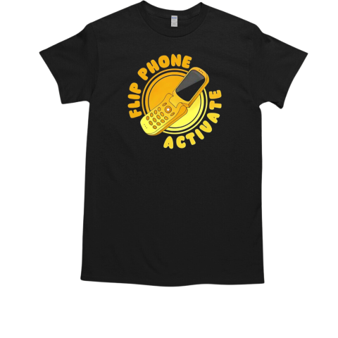 Flip phone activate  Classic Men's T-shirt