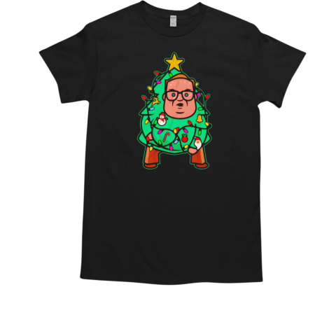 Foley Christmas tree cartoon  Classic Men's T-shirt