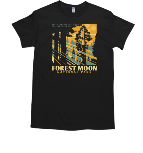 Forest Moon National Park  Classic Men's T-shirt