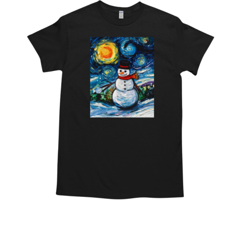 Frosty Night  Classic Men's T-shirt