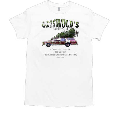 Griswold's tree farm Christmas vacation movie vintage  Classic Men's T-shirt