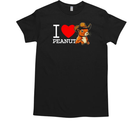 I love Peanut the Squirrel 2024  Classic Men's T-shirt