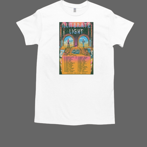 Illiterate Light 2024 Arches Tour T-Shirt