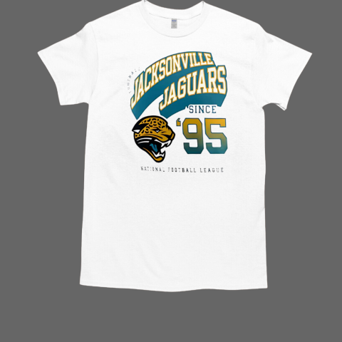 Jacksonville Jaguars NFL National Football League since 95 T-Shirt