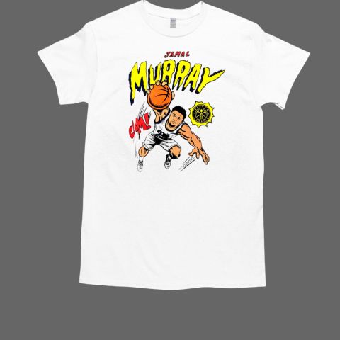 Jamal Murray Denver Nuggets player comic T-Shirt