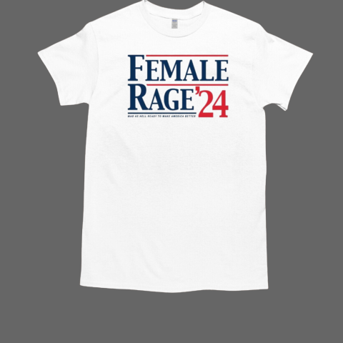 Jamie Bonkiewicz Female Rage 24 T-Shirt