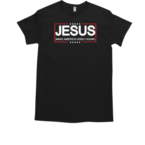 Jesus Make America Godly Again  Classic Men's T-shirt