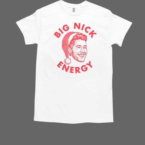 Jonas Brothers big nick energy Christmas T-Shirt