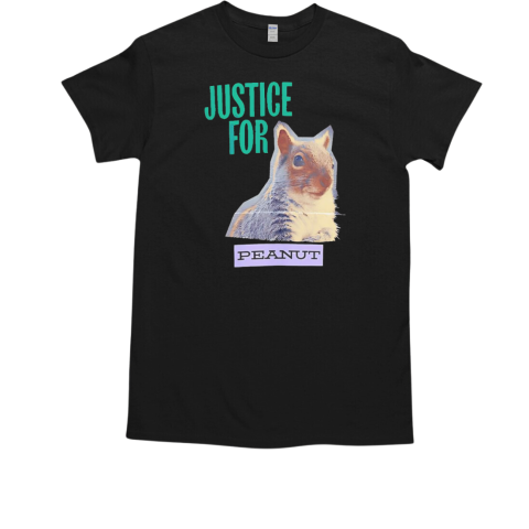 Justice for Peanut The Squirrel  Classic Men's T-shirt