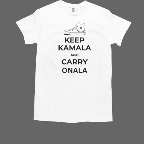 Keep Kamala And Carry Onala Election 2024 T-Shirt