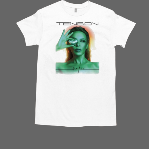 Kylie Minogue Tension World Tour 2025 T-Shirt