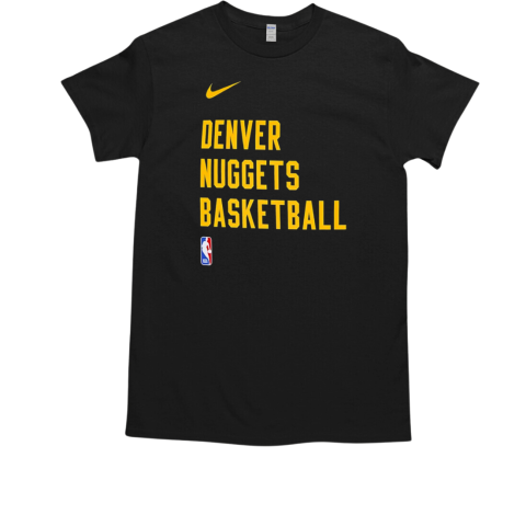 Legend Basketball Denver Nuggets Nike logo  Classic Men's T-shirt