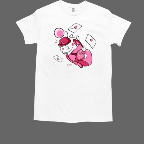 Moogle with a mailbag letter arrived T-Shirt