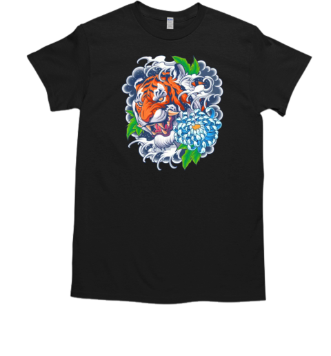 Mystic Tiger Blossom T-Shirt