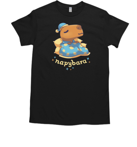 Napybara cute capybara nap T-Shirt