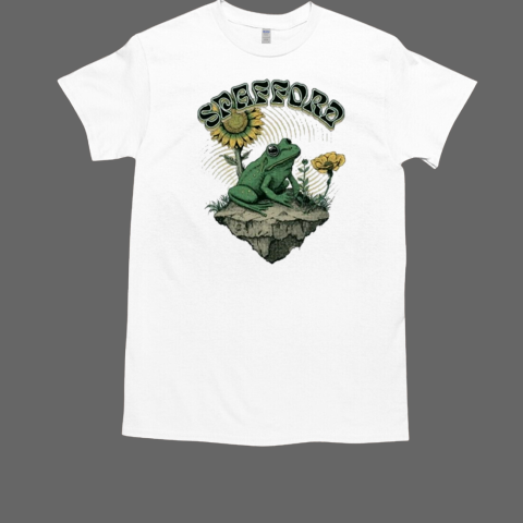 New Spafford Frog Gossip 2024 T-Shirt