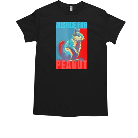 Peanut squirrel justice for peanut squirrel T-Shirt