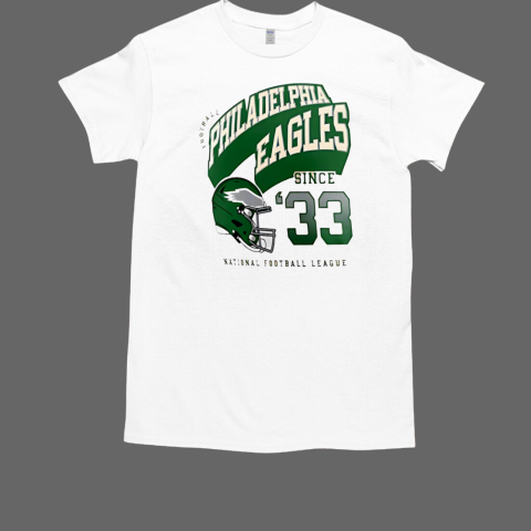 Philadelphia Eagles NFL National Football League since 33 T-Shirt