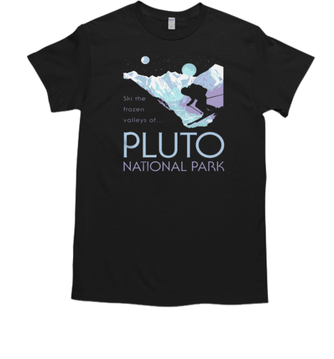 Pluto National Park  Classic Men's T-shirt