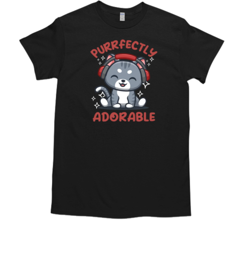 Purrfectly Adorable T-Shirt