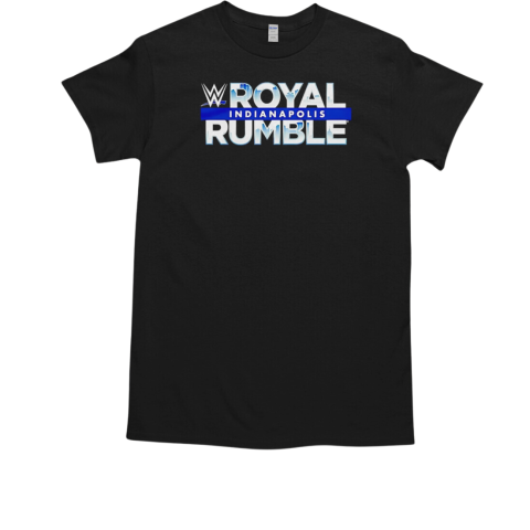 Royal Rumble Indianapolis 2025 WWE T-Shirt