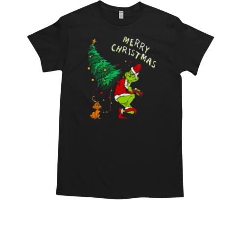 Stealing Christmas Tree T-Shirt