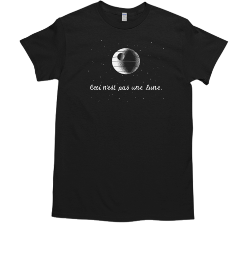 This Is Not A Moon T-Shirt