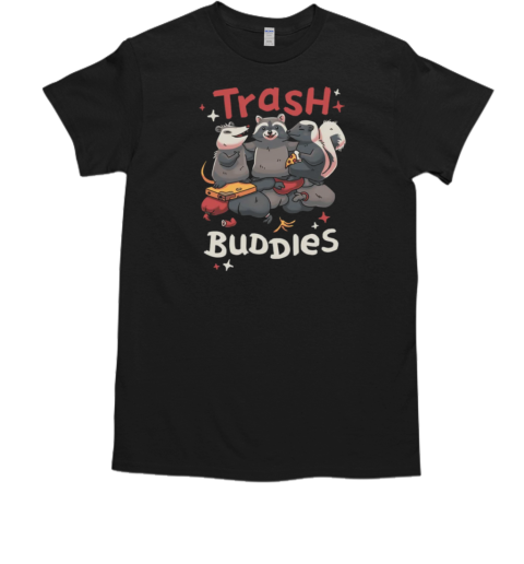 Trash Buddies Animal Best Friends T-Shirt